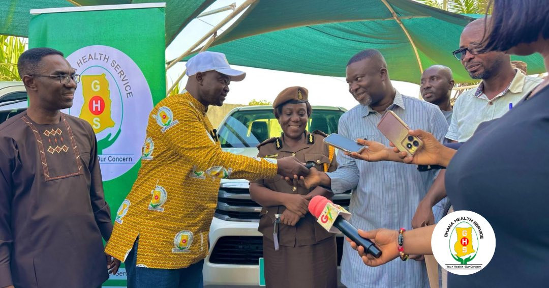 ghana-health-service-donates-vehicles-to-support-key-institutions