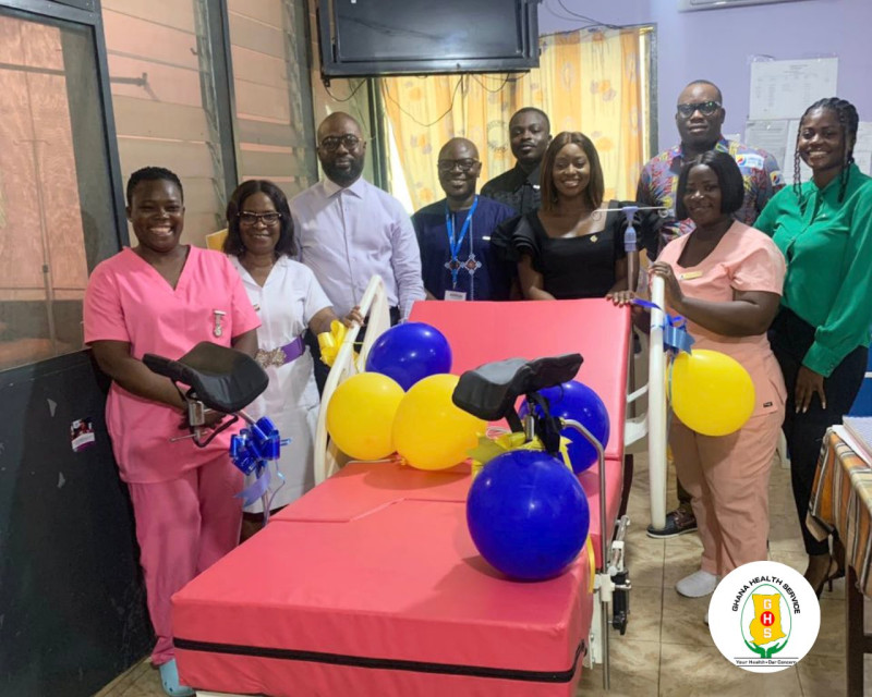 ecobank-ghana-plc-and-rotary-club-of-accra-sunrise-renovate-adabraka-polyclinic-wards