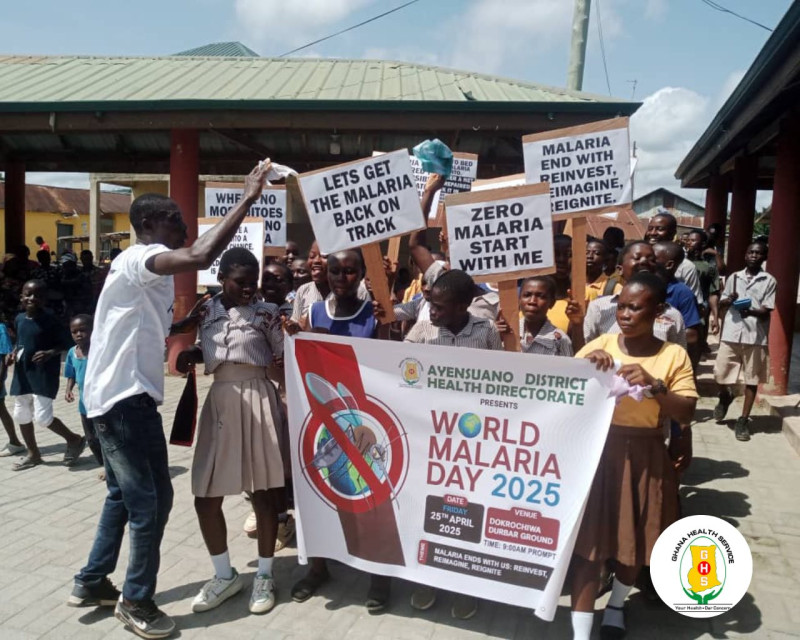 ayensuano-district-marks-world-malaria-day-with-colorful-celebration-in-dokrochiwa
