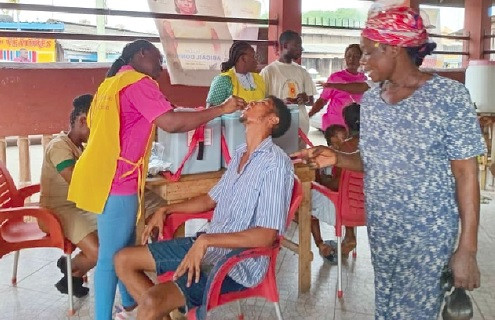 cholera-vaccination-campaign-launched-in-effutu-and-agona-west-districts